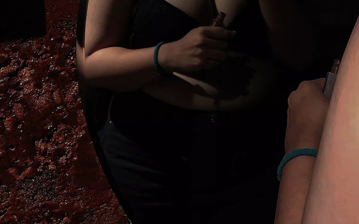 Pusssy: Воображаемый тройничок, муж и жена наслаждаются этим