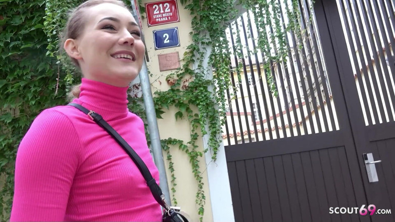 German Scout: German Scout - Tiny PAWG teen Sandra Zee pickup and fuck...