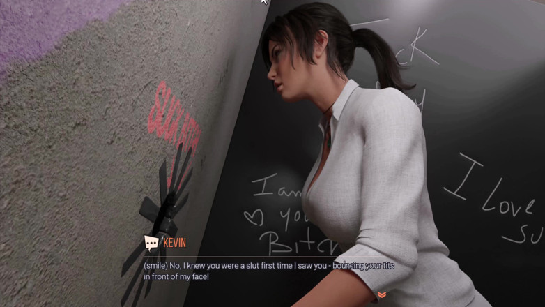 Kitty Gamer: Croft Adventures 3 Lara Loves BDSM and Big Black Cocks and...