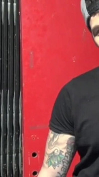Fucked Raw in Backroom by French Badboy
