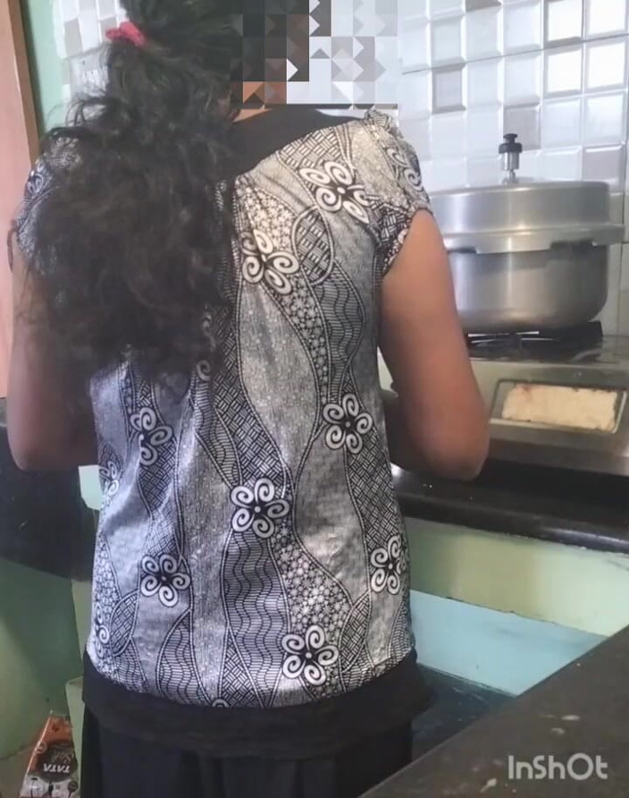 Funny couple porn studio: Tamil Girl Kitchen Ride