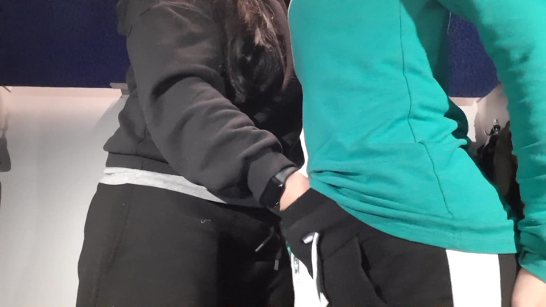 Lesbian-illusion: Our Hot Lesbian Sex with a Random Stranger in a...