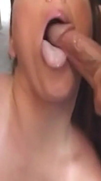 Sloppy BBC Deepthroat Dripping Spit Everywhere