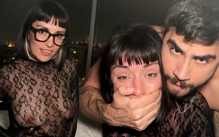 Shady Sluts: Tattooed Latina Gives an Incredible Deep-throat Blowjob, Gets Spanked Hard,...