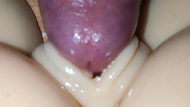 Rim Dick: Cum in pussy