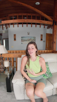 Teen Neighbor Lilly Jade Guides You Through JOI