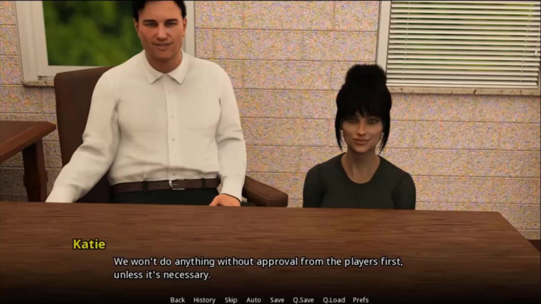 Visual Novels: WVM Stars University, partie 110 - patte pour une bite à la fac