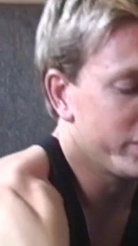 Blonde MILF Rides Thick Cock on Outdoor Bench