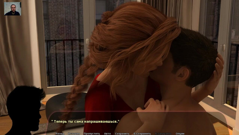3DXXXTEEN2 Cartoon: Guy after the blowjob fucks the girl's pussy and cums...
