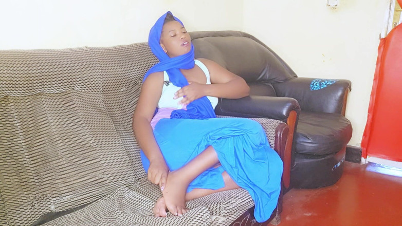Jocci lena: Removing Her Pants as She Expected Someone,,she Wait Until She...