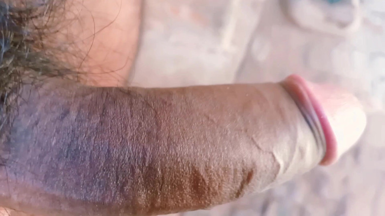 vijay Yadav: 9 zoll lange, dickes desi-land masturbiert