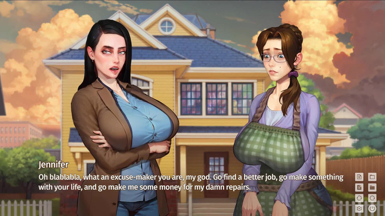 Dirty GamesXxX: Taffy taffy tales: thành phố milf với cơ thể khiêu...