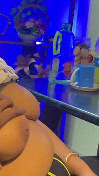 Leaving Everyone Behind, I Found My Stepcousin Alone in the Dining Room and Fucked Her Like I Wanted