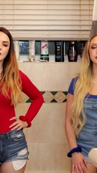 Skylar Vox en Kinsley Kane wisselen stiefbroers uit nadat ze een glow-up hebben gegeven