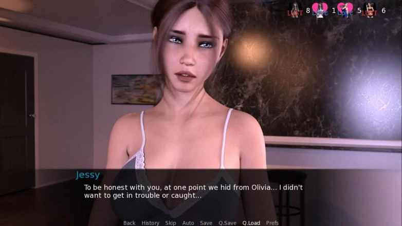 Dirty GamesXxX: Because I Love Her: he become a cuckold, because he...