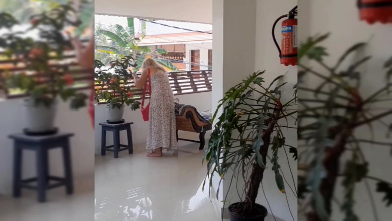 Selena701: Mature Blonde Wife Enjoys Sex in the Evening