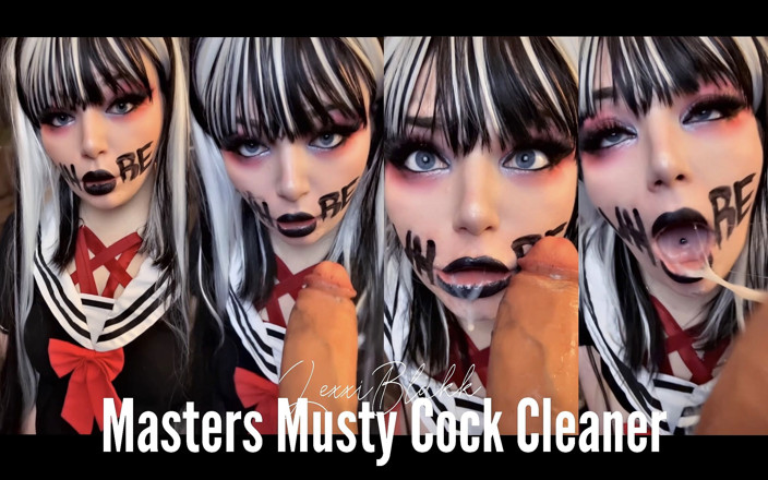 LexxiBakk: Masters Musty Cock Cleaner
