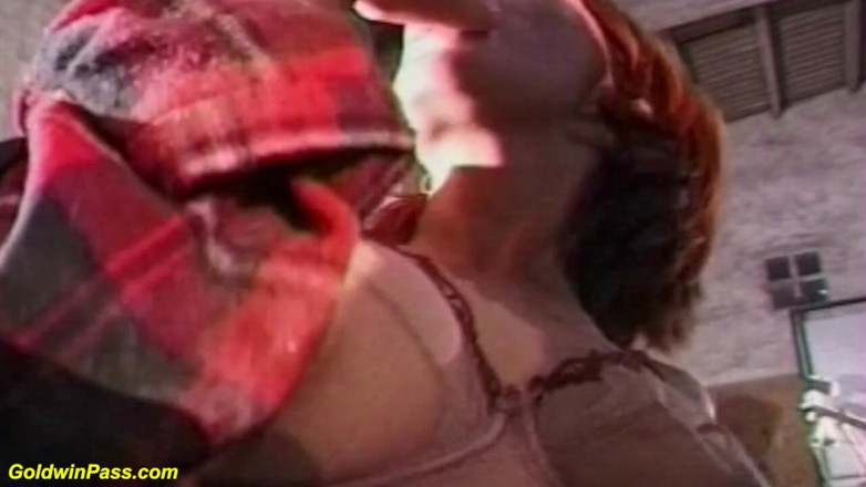 Mountain Fuck Fest: Horny Redhead