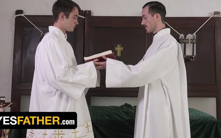 Say Uncle: Yesstepfather - Cute Catholic Boy Gets Bareback Fucked and Breeded During...