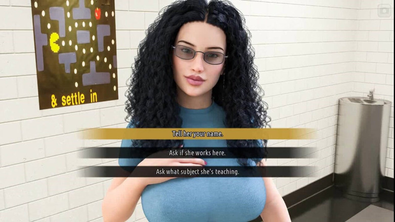 Dirty GamesXxX: MILF z Sunville: studenci ep.8