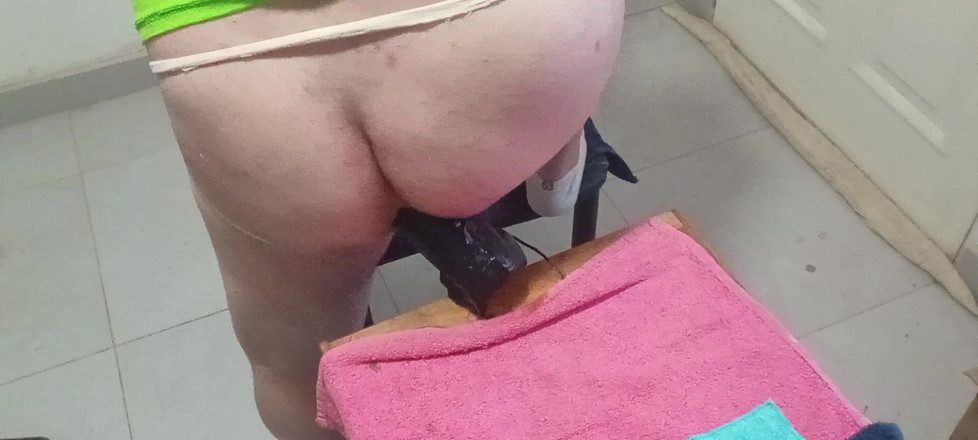 Todo -Anal: 我看到自己又粗又硬，忍不住了。