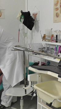 Mature Gyno Secret- Gyno doctor records his mature female patient on a cam