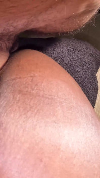 Double Cumshot in POV. I Cum in Her Pussy and in Her Asshole