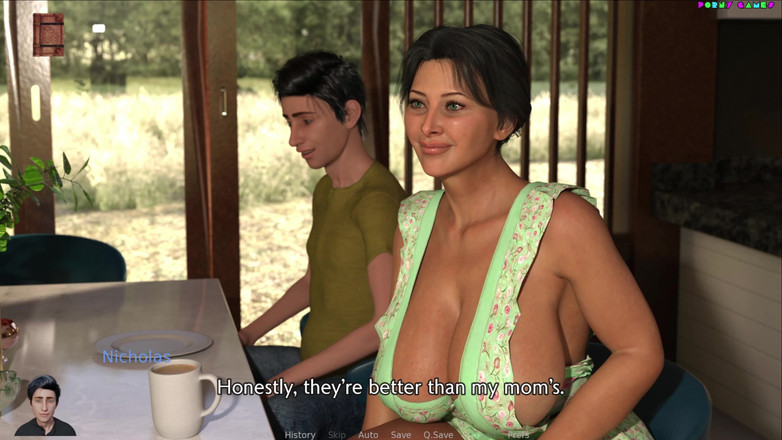 Porny Games: Una visita di cuore da Sacred Arcade - la sorella della...