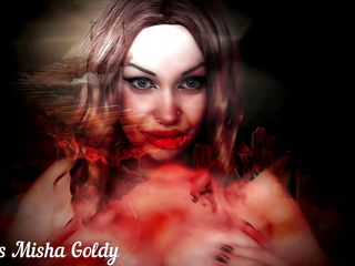 Goddess Misha Goldy: You are stuck in a virtual world and pleasure! HFO &amp;...