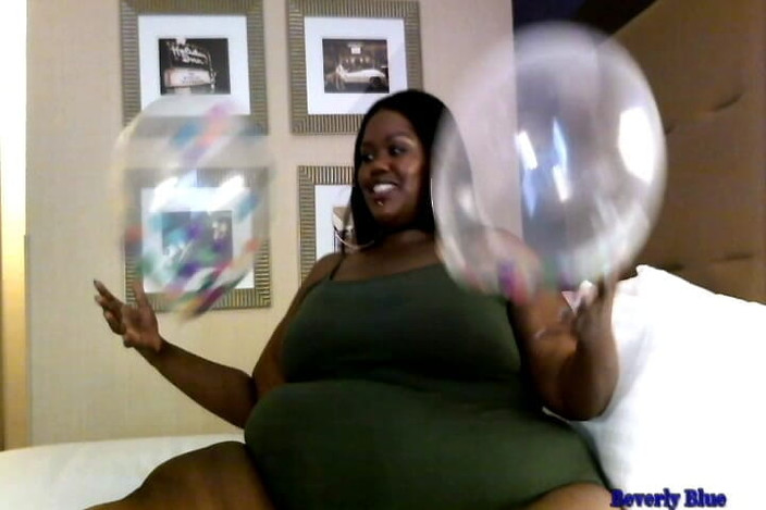 Beverly Blue: Balony Beverly i Confetti