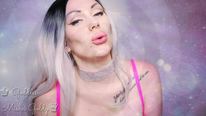 Goddess Misha Goldy: ASMR fascinant! Ce curvă mică și bună poți fi pentru mine și...