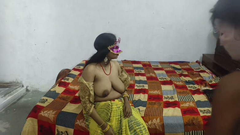 Lovely95: Saison 343. Une bhabhi baise en sari avec son copain