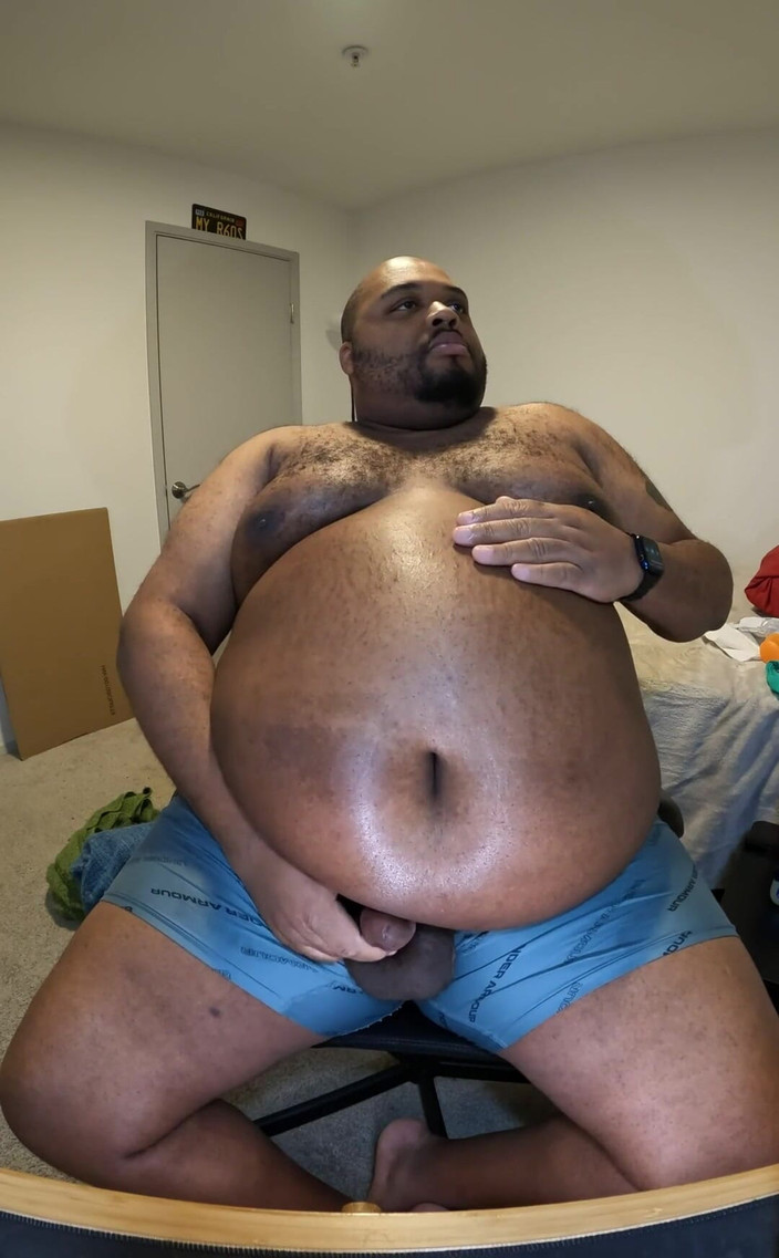 Blkhole420: Kończąc mój dzień na pełnym brzuchu