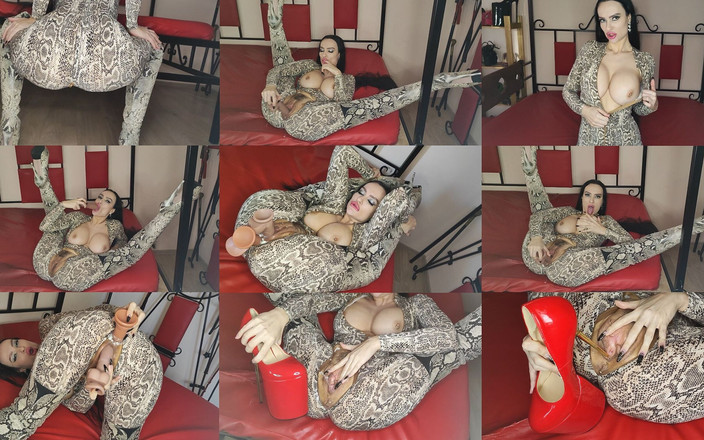 Princess18_: Dziwka w niesamowitych butach uwodzi cię, pieprzy wszystkie dziury, tryska