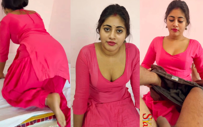 Vicky Siya: Indická manželka má sex s pronajímatelem kvůli jejímu dluhu hindské...