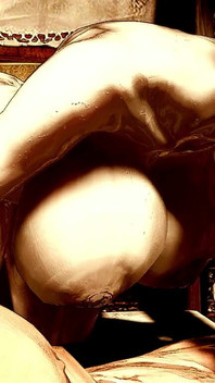 Vampiro le grandi tette lecca il cazzo