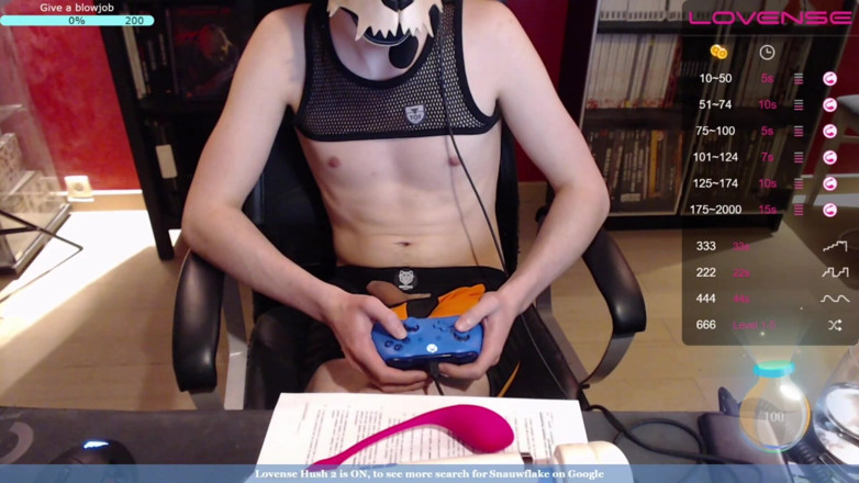 Snauwflake: Snauwflake is having fun on chaturbate - Part 8