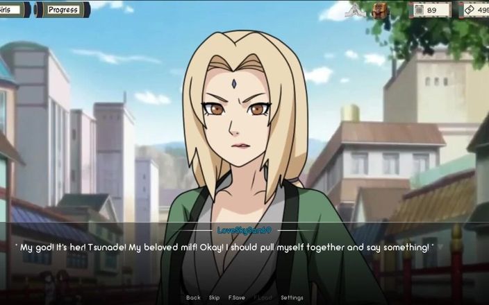 LoveSkySan69Real: Naruto - Kunoichi Trainer [v0.13] Parte 37 Tsunade nuda -sama di Loveskysan69