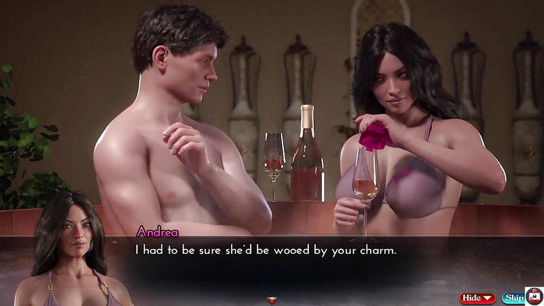 Joystick Cinema: Порядок генезису - (ч. 67) гаряча ванна втрьох з босом