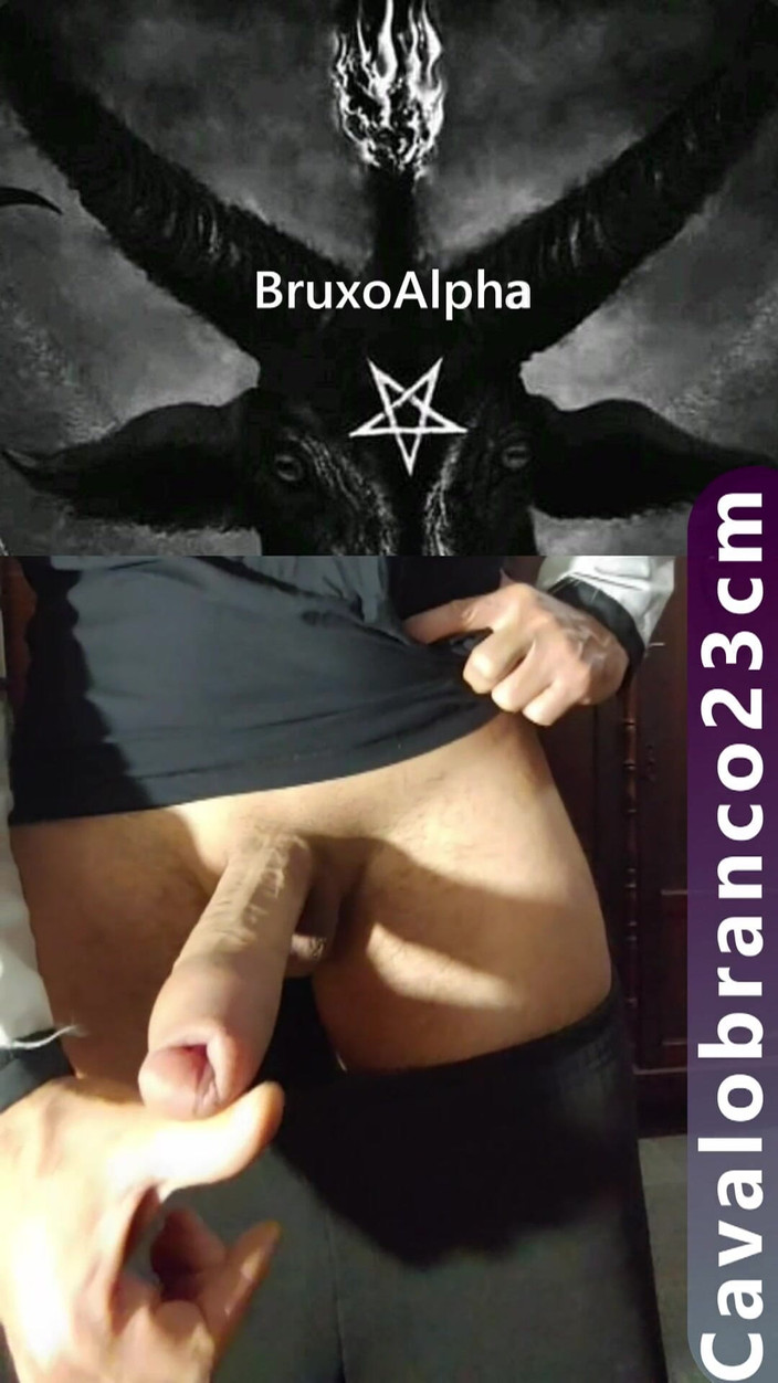 BruxoAlpha777: Wie man einen großen schwanz bekommt (chat) hexeralpha