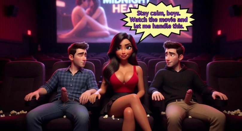 My night collection: Stepdaughter Becomes the Virgin of the Porn Theater After Illicit...