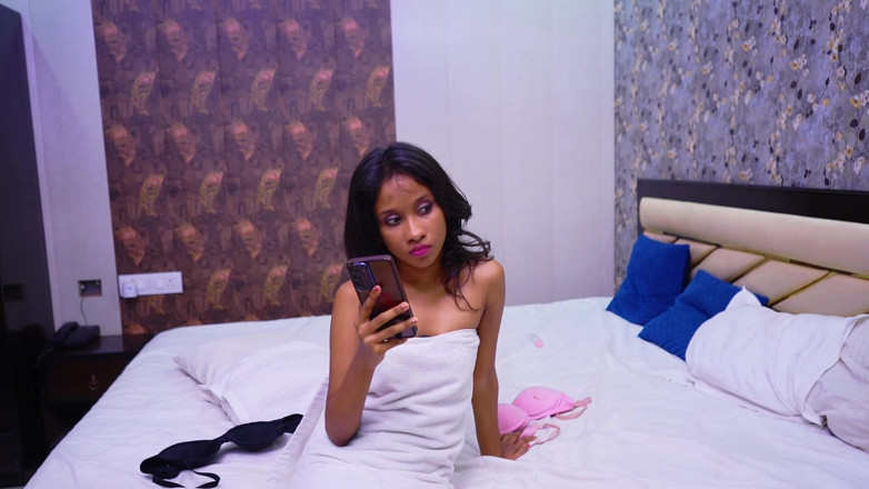 Chanwithfun: The Delivery Guy Had Vigorous Sex with the Asian Indian...