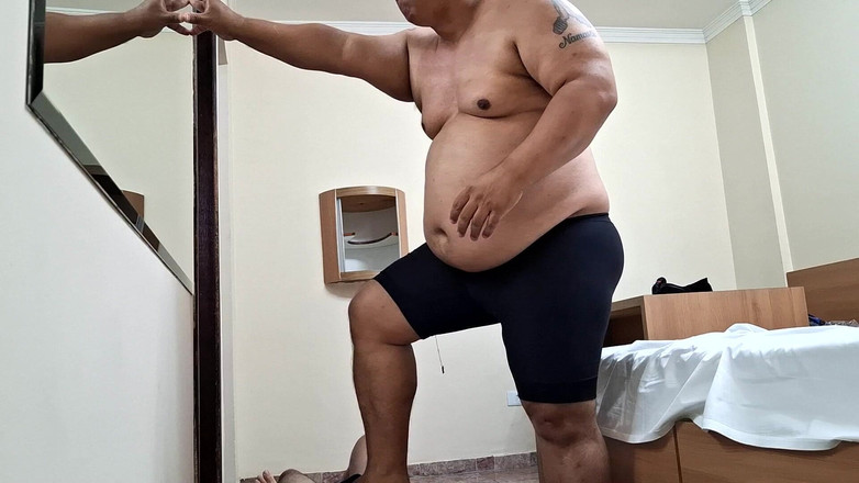 Punchbagplz: Capitán Dominator Vs Jobber (lucha Falsa - Gutkick Resist)