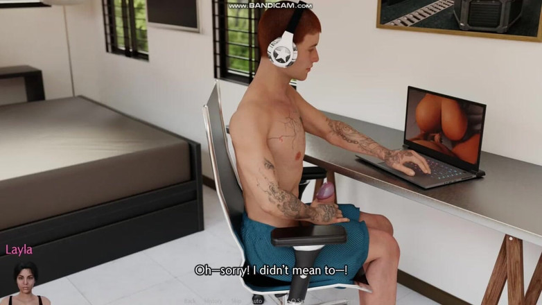 Neon2520: Prolamování kravatu # 06