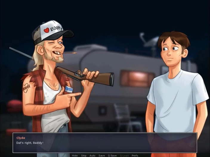 Cartoon Play: Summertime saga 1부 225