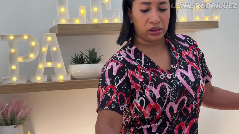 Leyne Rodriguez: Massage Session #33