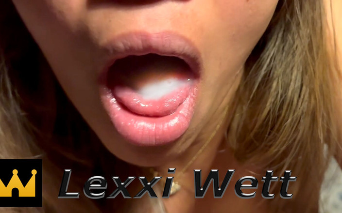 Lexxi Wett: Pinay porrstjärna Lexxi Wett dränerar dina bollar och sväljer din...