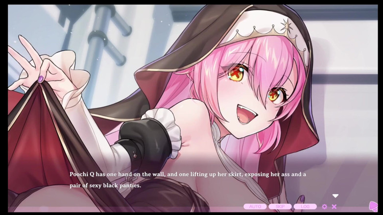 Musougaki: Kaiju Princess 2 Adegan - Pengakuan Biarawati Palsu