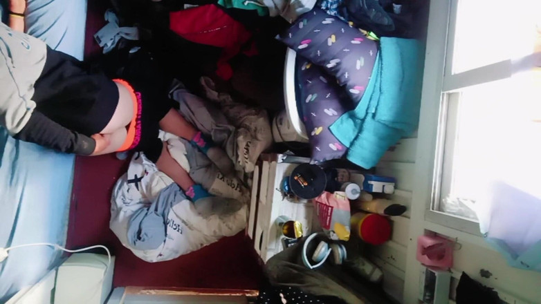 Culopeke: 初めて手を甘い尻に入れようとする試み