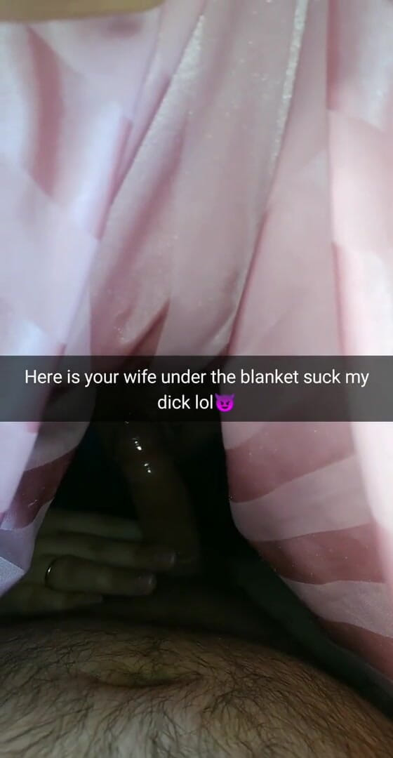 Milky Mari: Not inside- not cheating! He only rub my pussy and...